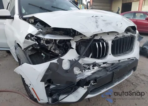 2021 BMW X3 Sdrive30I from USA, damaged, VIN 5UXTY3C06M9H10218